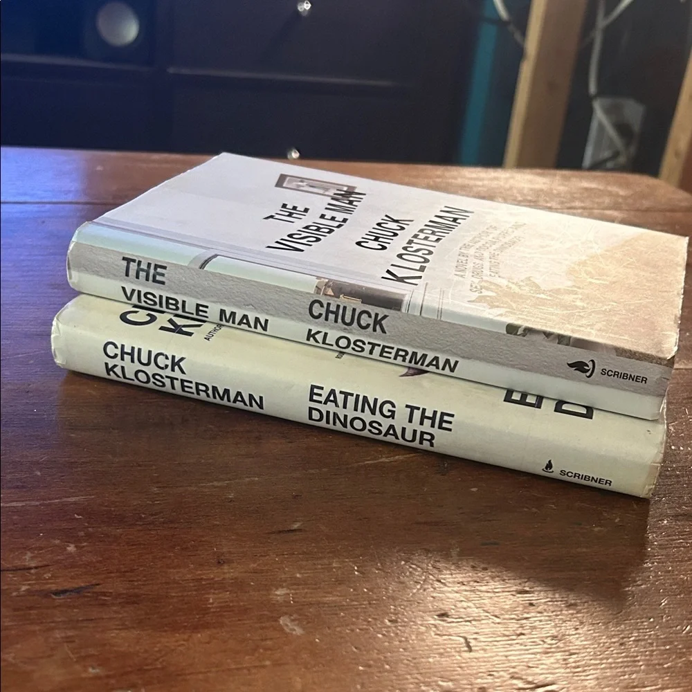 Chuck Klosterman Starter Pack | Eating the Dinosaur + The Visible Man - Picture 2 of 2